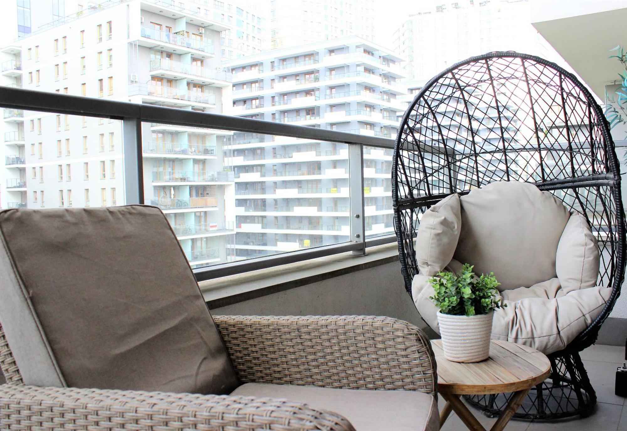 Labo Apartment Bliska Wola - Parking, Klimatyzacja 华沙 外观 照片