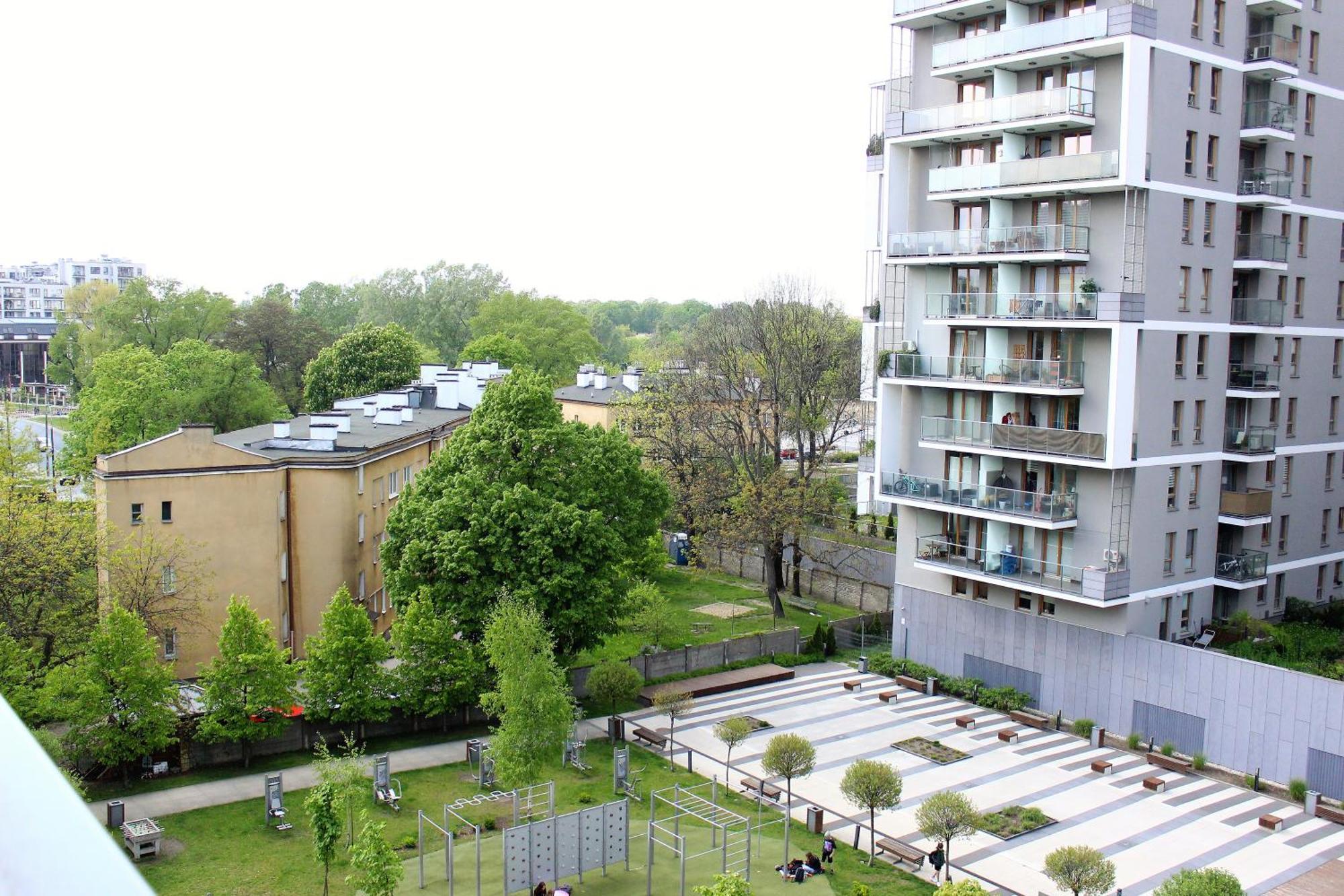 Labo Apartment Bliska Wola - Parking, Klimatyzacja 华沙 外观 照片