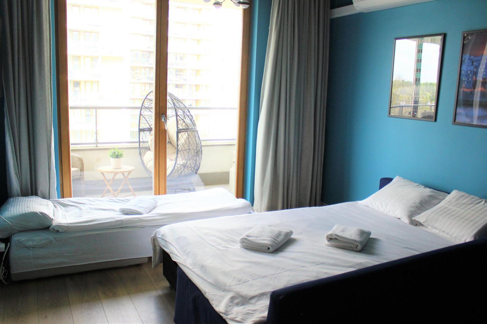 Labo Apartment Bliska Wola - Parking, Klimatyzacja 华沙 外观 照片