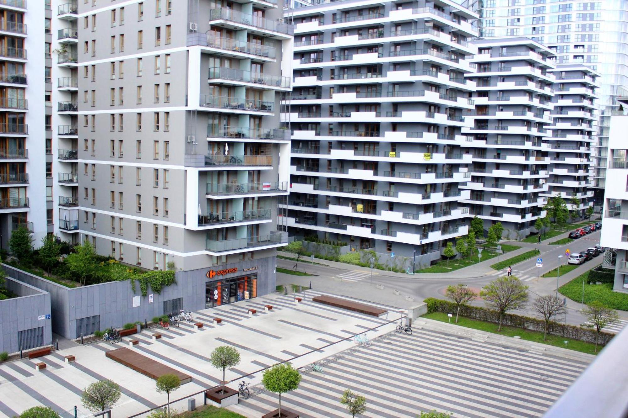 Labo Apartment Bliska Wola - Parking, Klimatyzacja 华沙 外观 照片
